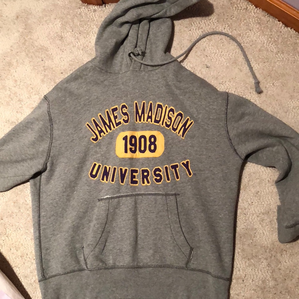 James Madison University sweatshirt